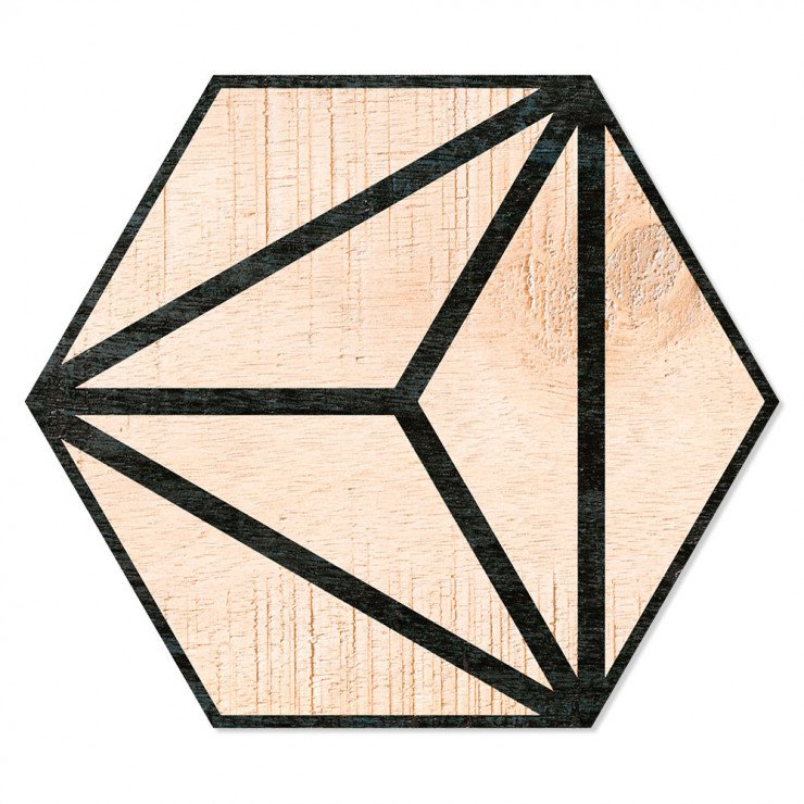 Hexagon Klinker Tribeca Beige 25x22 cm-1